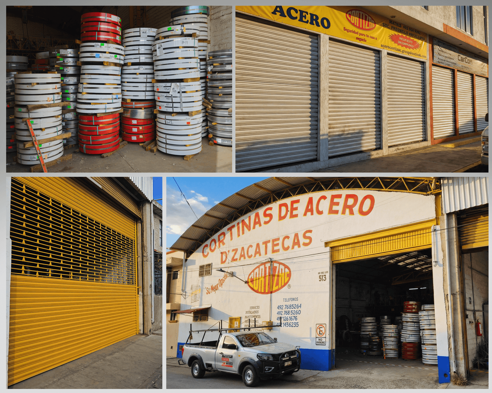 Cortinas de Acero Cortizac