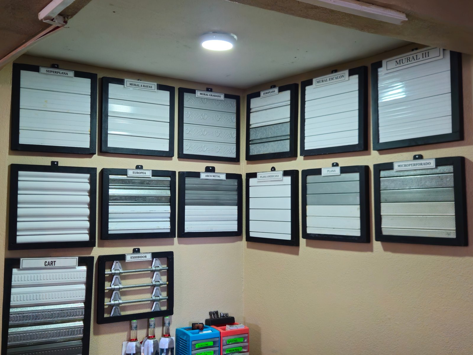 Exhibición Principal